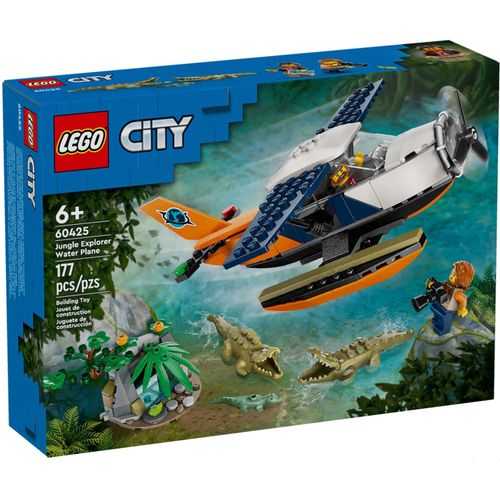 Lego City - L'hydravion De L'explorateur De La Jungle - 60425