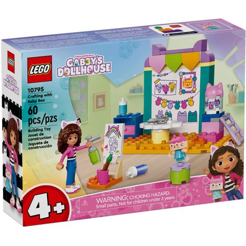 LEGO Gabby's Dollhouse - Bricolage avec Bébé Boîte - 10795