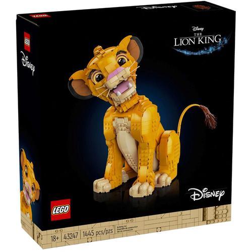 Lego Disney - Simba, Le Jeune Roi Lion - 43247