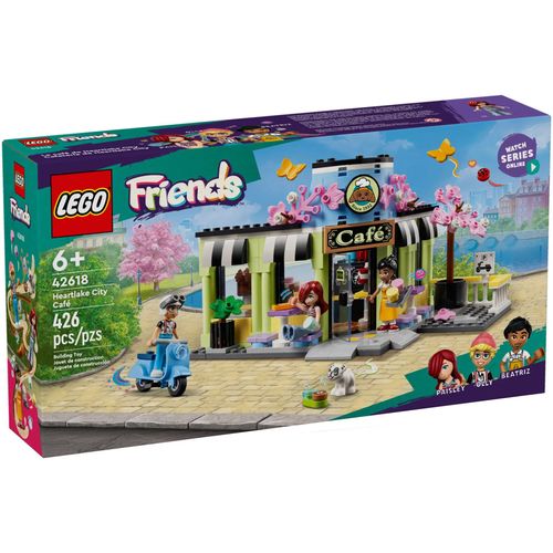 Lego Friends - Le Café De Heartlake City - 42618