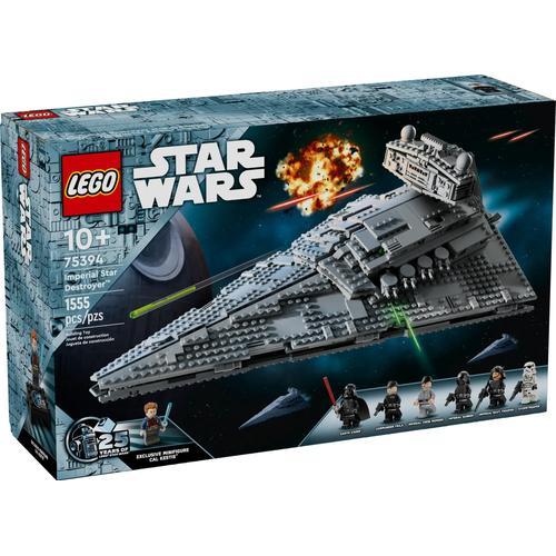 Lego Star Wars - Destroyer Stellaire De Classe Impérial - 75394