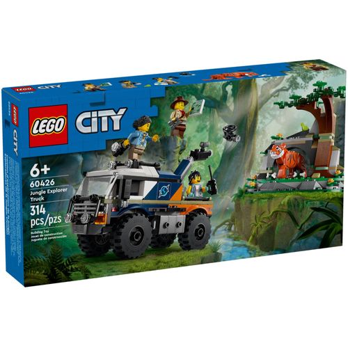 LEGO City - Le camion tout-terrain de l'explorateur de la jungle - 60426