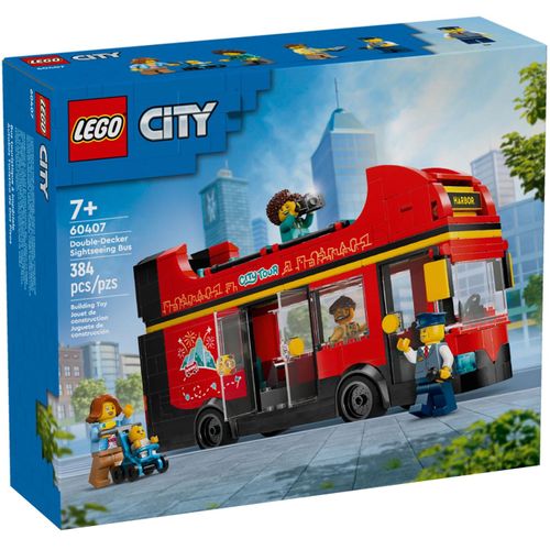 LEGO City - Le bus rouge à deux étages - 60407