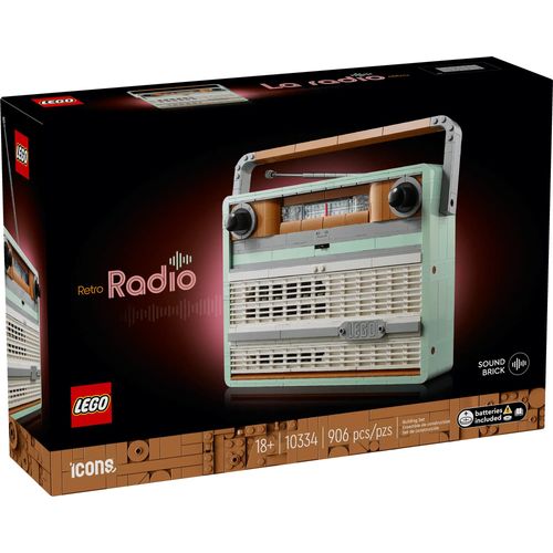 LEGO Icons - La radio rétro - 10334