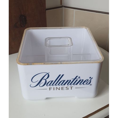 Sceau À Glace "Ballantine's" Avec Éclairage