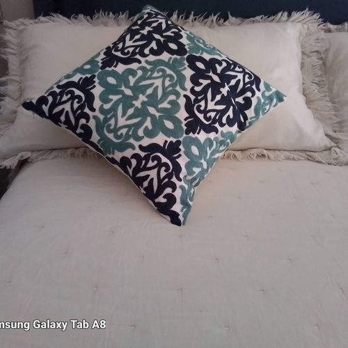Enveloppe Coussin Artisanale