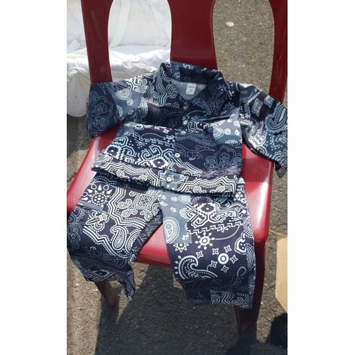 Ensemble Garçon 9/12 Mois