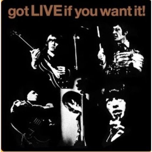 The Rolling Stones - Got Live If You Want It! [Vinyl Lp]
