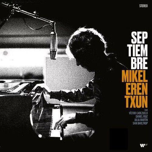 Mikel Erentxun - Septiembre Piano Sessions [Vinyl Lp] Spain - Import