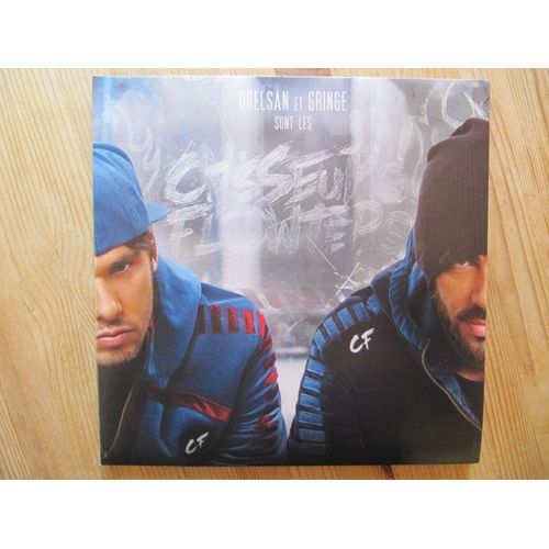 Orelsan Et Gringe Casseurs Flowters Double Disque Vinyl 33 Tours