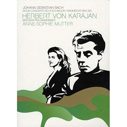 Herbert Von Karajan - Bach : Concerto Pour Violon En Mi Majeur Et Magnificat