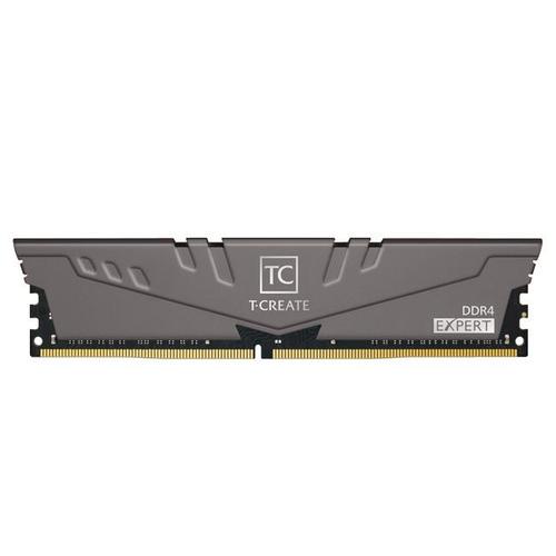 Team Electronic T-Create Expert OC10L Kit DDR4 64 Go (2x32 Go) 3600MHz, CL18 (1800 MHz, RAM DDR4), Mémoire vive