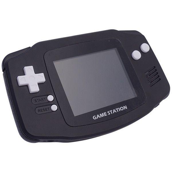 Game Boy - 400 Jeux Intégrés - Noir