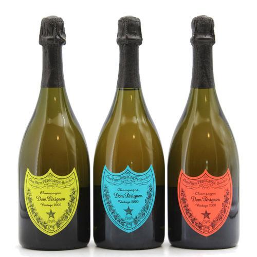 Champagne Dom Perignon Andy Warhol 2000 - 75cl