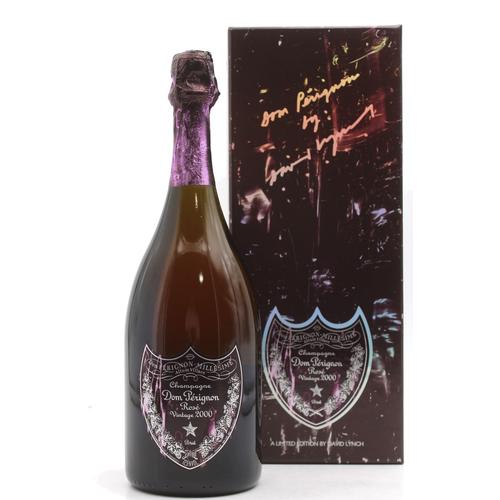 Champagne Dom Perignon Rosé 2000 David Lynch - 75cl