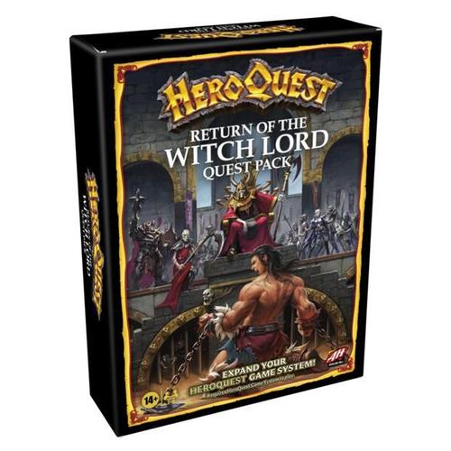 Hasbro Gaming Avalon Hill Heroquest Return Of The Witch Lord Extensio