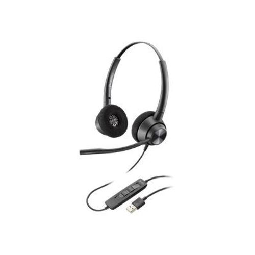 Poly EncorePro 320, USB-A - 300 Series - micro-casque - sur-oreille - filaire - USB