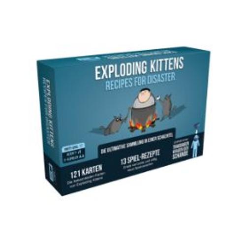 Asmodee Exploding Kittens: Recipes For Disaster 15 Min Jeu De Cartes