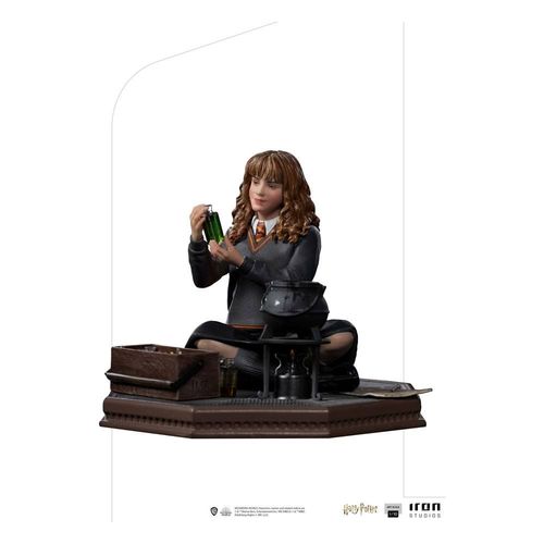 Harry Potter - Statuette Art Scale 1/10 Hermione Granger Polyjuice 9 Cm