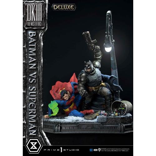 Dc Comics Statuette Batman Vs. Superman (The Dark Knight Returns) Del