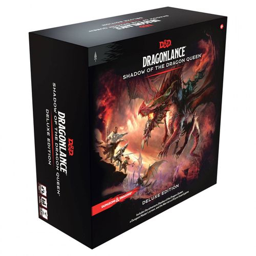 Dungeons & Dragons Rpg Dragonlance: Shadow Of The Dragon Queen Deluxe