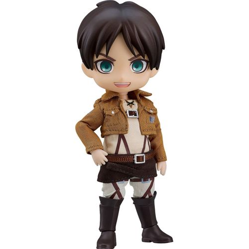 L'attaque Des Titans - Figurine Nendoroid Eren Yeager 14 Cm