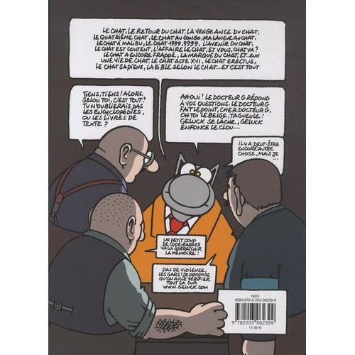Le Chat - Tome 19 - Le Chat Passe À Table