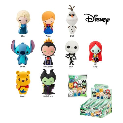 Disney Série 2 Présentoir Porte-clés Sac à Dos (24)