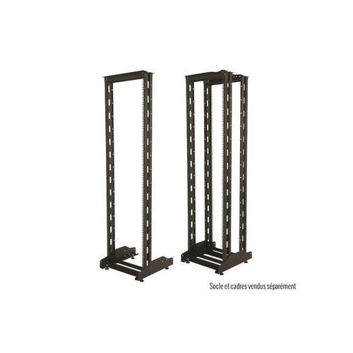 Ekivalan Plinth 530mm (l) X 570mm (d) For Eco Rack, Black