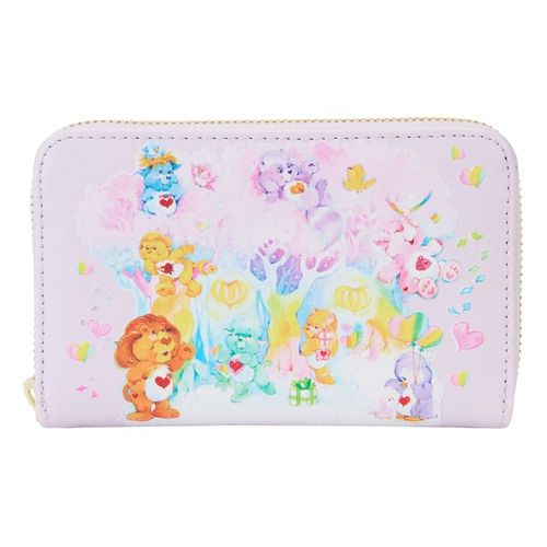 Loungefly: Care Bears - Care Bears Cousins - Forest Fun Zip Around Wa