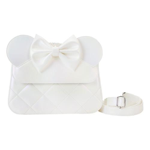 Loungefly: Disney - Mickey & Friends - Irredescent Wedding Cross Body