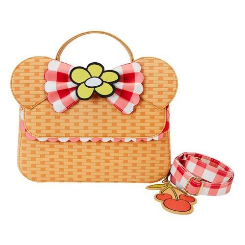 Loungefly: Disney - Minnie Mouse - Picnic Basket Cross Body Bag