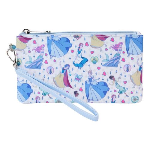 Loungefly: Disney - Princess - Manga Style Nylon Wristlet Wallet