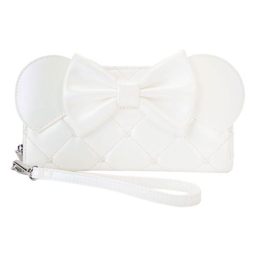 Loungefly: Disney - Mickey & Friends - Irredescent Wedding Wristlet W