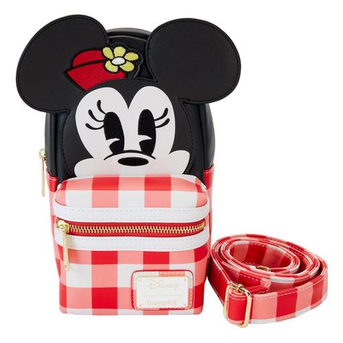 Loungefly: Disney - Minnie Mouse - Cup Holder Cross Body Bag