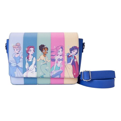 Loungefly: Disney - Princess - Manga Style Cross Body Bag