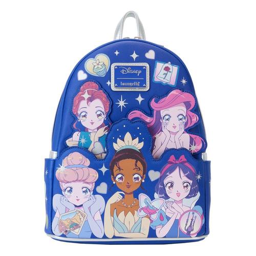 Loungefly: Disney - Princess - Manga Style Mini Backpack