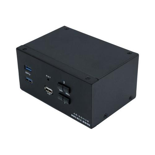 Hdmi4k60hz /usb 3.0 Dual Monitor Kvm Switch - 2 Port