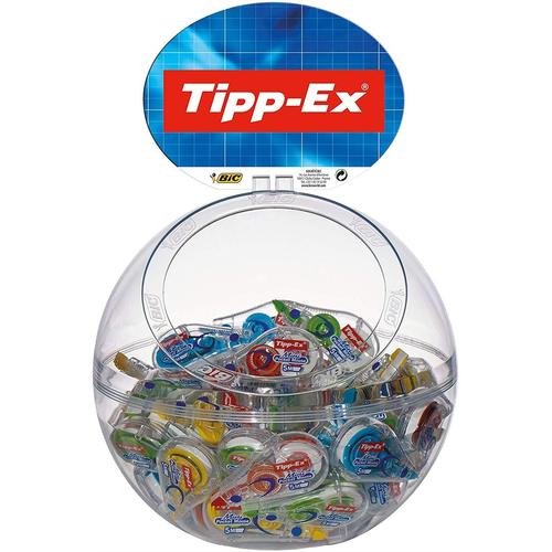 Tipp-Ex Présentoir De 40 Rubans Correcteur Mini Pocket Mouse 6m X 5mm