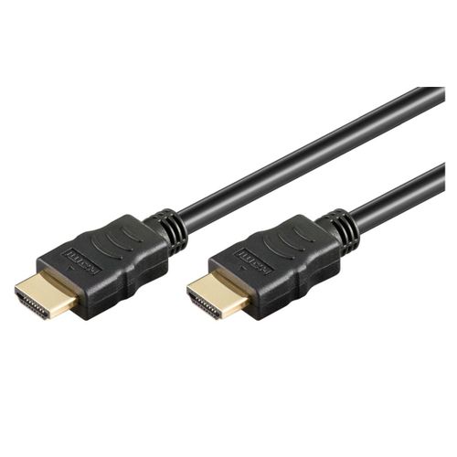 Goobay Ultra High-speed Hdmi?-kabel Mit Ethernet (8k&#6460hz) Vergold