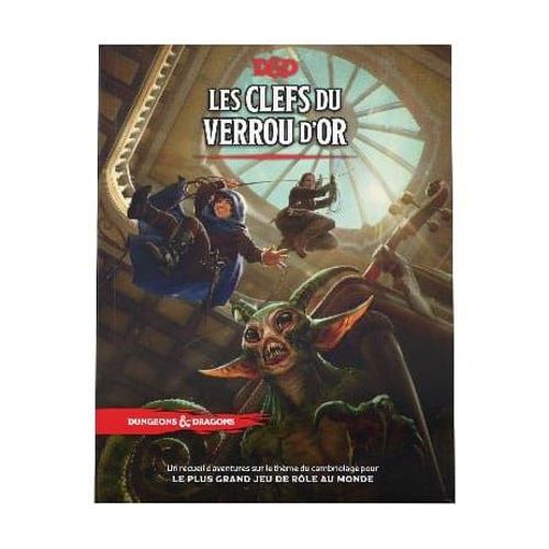 Dungeons & Dragons Rpg Aventure Les Clefs Du Verrou D'or *Francais*