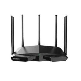 Tenda Tx27 Pro Routeur Sans Fil Gigabit Ethernet Tri-bande (2,4 Ghz /
