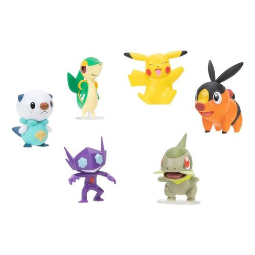 Pokémon Pack 6 Figurines Battle Figure Set 11