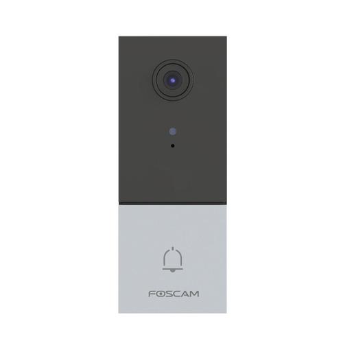 Foscam Vd1 Système Vidéophone 4 Mp Noir, Argent