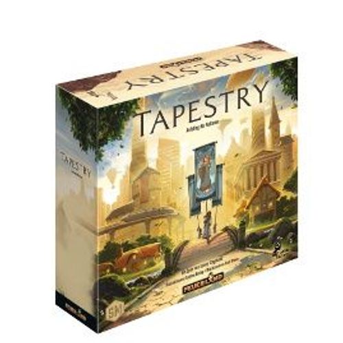 Feuerland Tapestry Jeu De Soci?T? Guerre