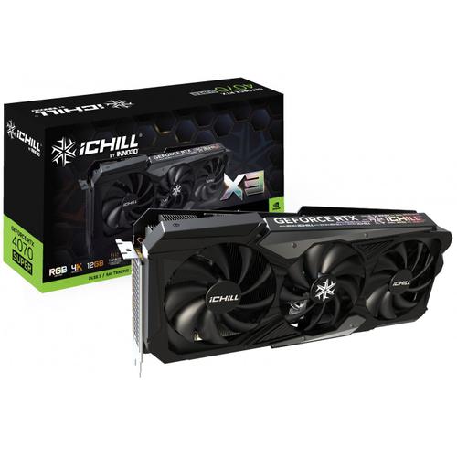 Inno3d Ichill Geforce Rtx 4070 Super X3 Nvidia 12 Go Gddr6x