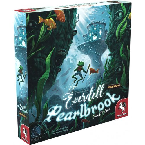 Pegasus Spiele 57604g Jeu De Société Everdell 90 Min Extension De Jeu