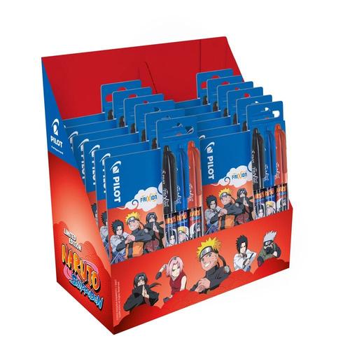 Naruto Shippuden Stylo À Bille Frixion Ball Naruto Limited Edition Pa