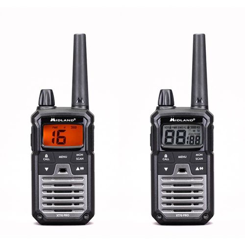 Midland - Walkie Talkie Xt70 Pro Duo