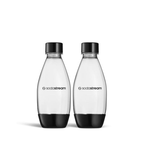 Sodastream 2 x Bouteille 0.5l Twin Fuse DWS